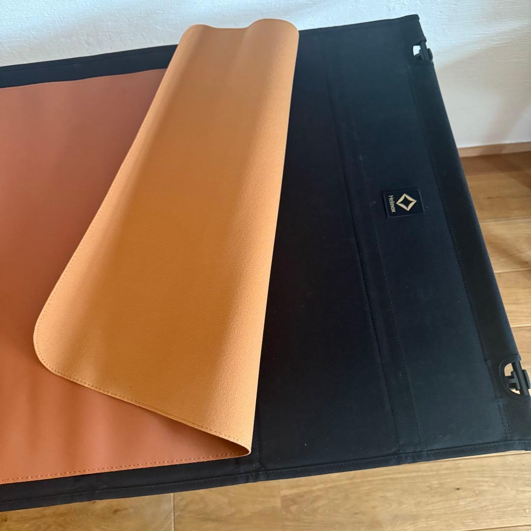 【あびー】Helinoxヘリノックス タクティカルテーブル ブラック L