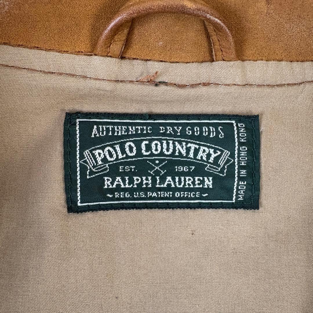 ポロカントリー　A2 レザージャケット　Polo Ralph Lauren 牛革