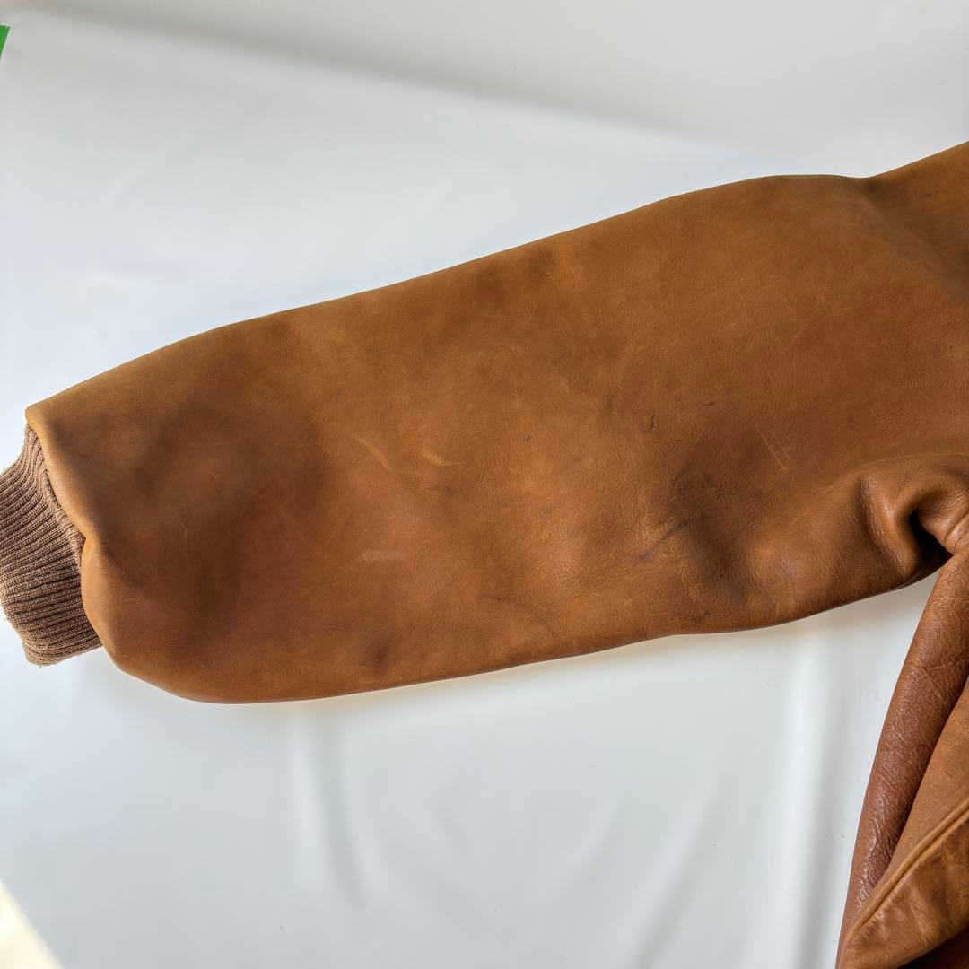 ポロカントリー　A2 レザージャケット　Polo Ralph Lauren 牛革