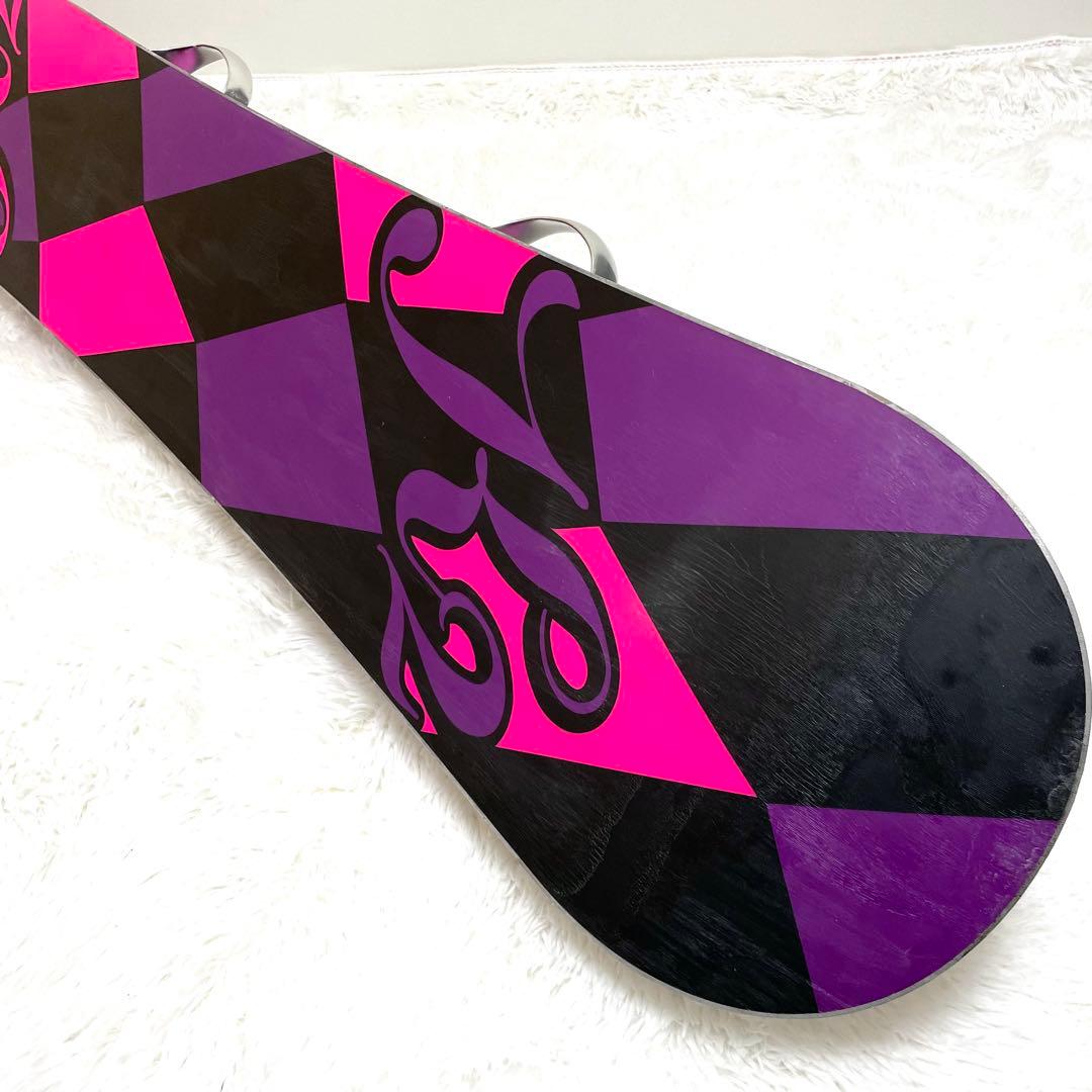 k2 × Stella スノーボードセット レディース 142 ホットワックス済