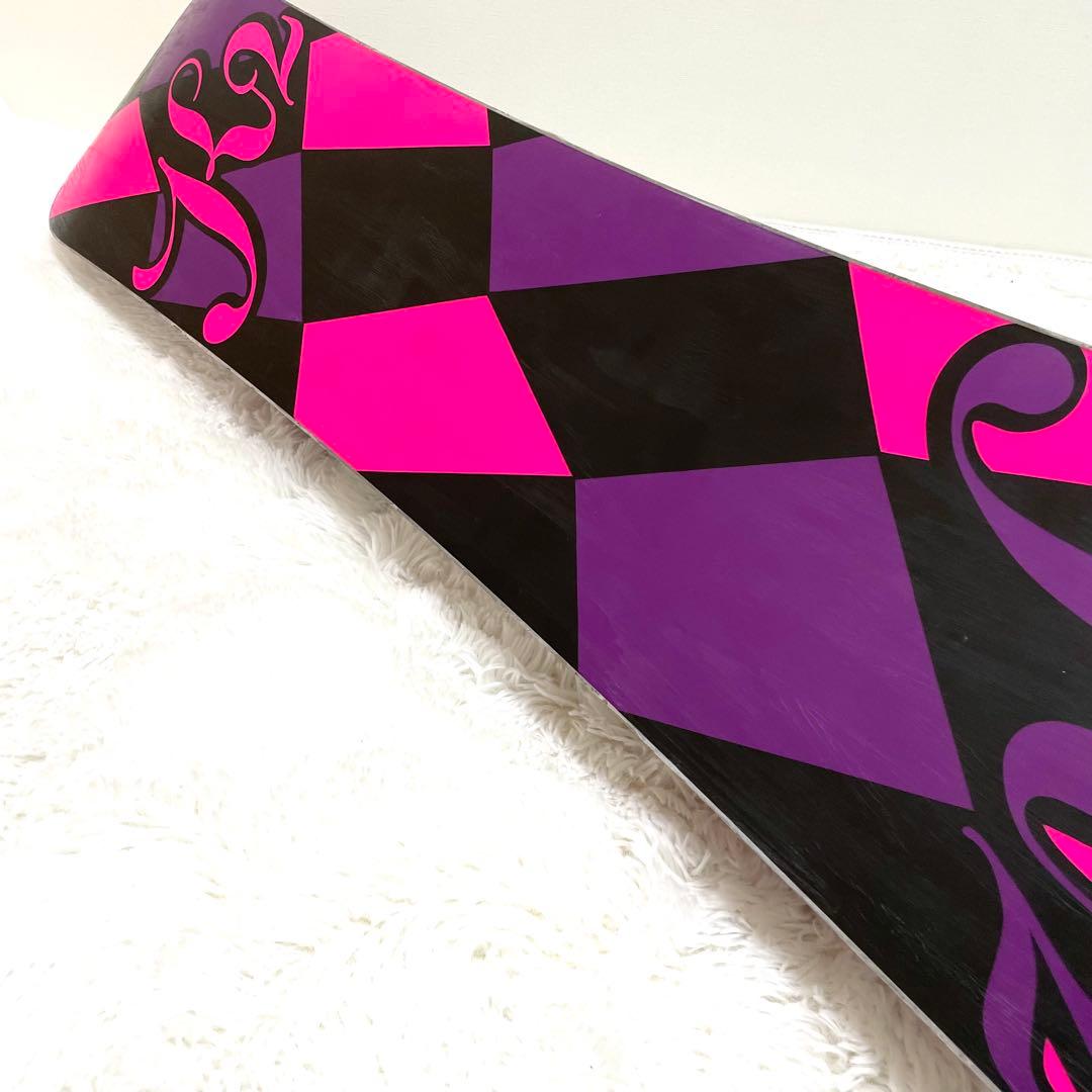 k2 × Stella スノーボードセット レディース 142 ホットワックス済