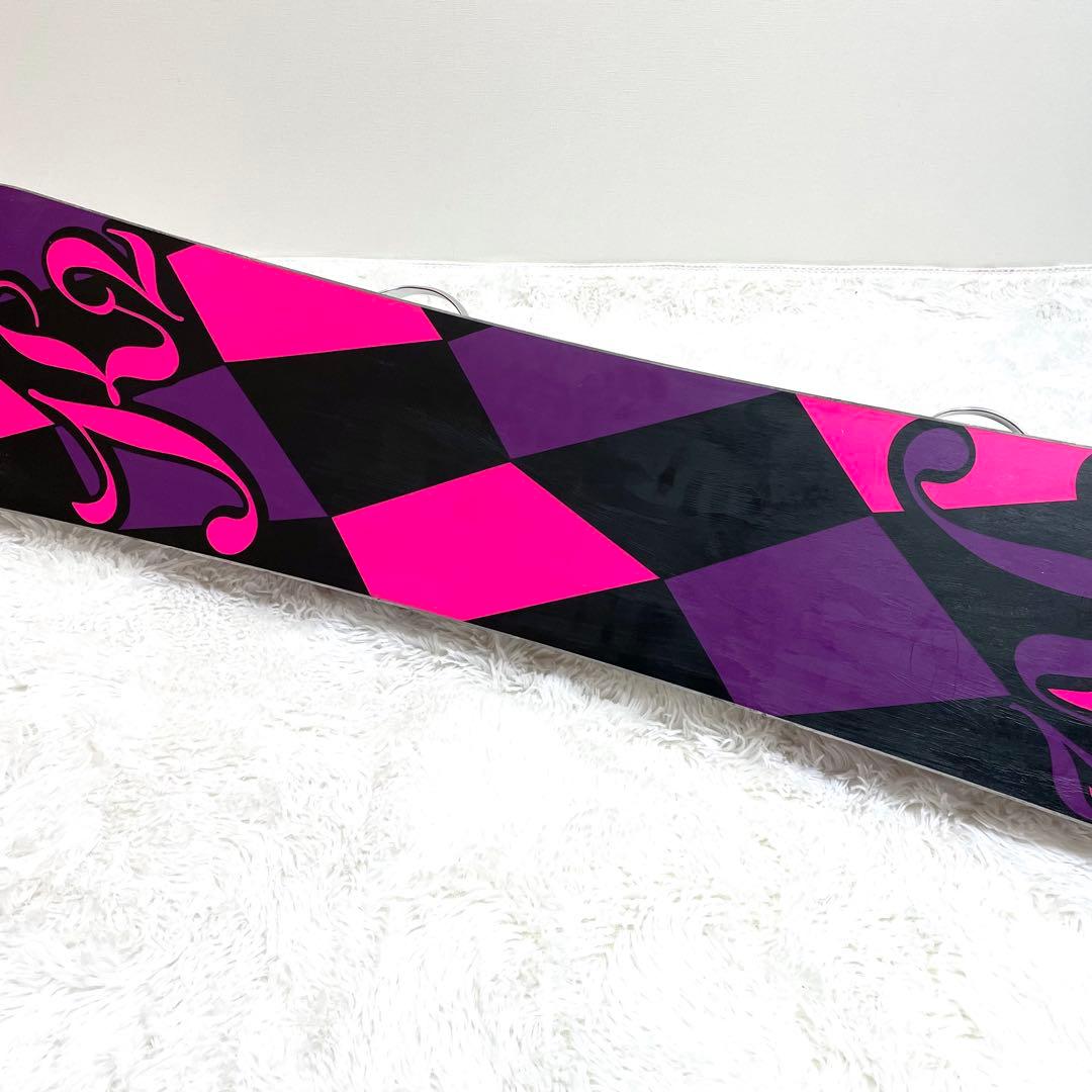 k2 × Stella スノーボードセット レディース 142 ホットワックス済