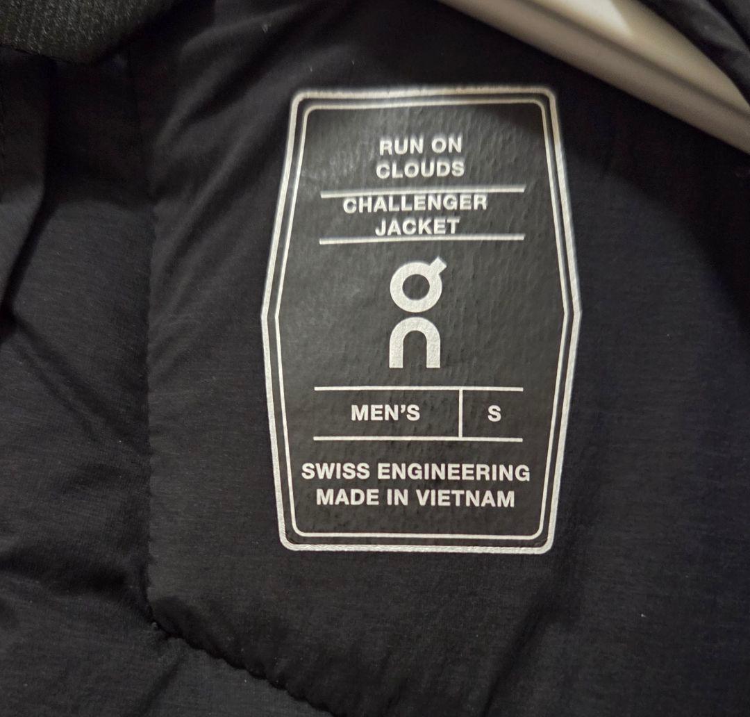 ON (オン) CHALLENGER JACKET メンズS