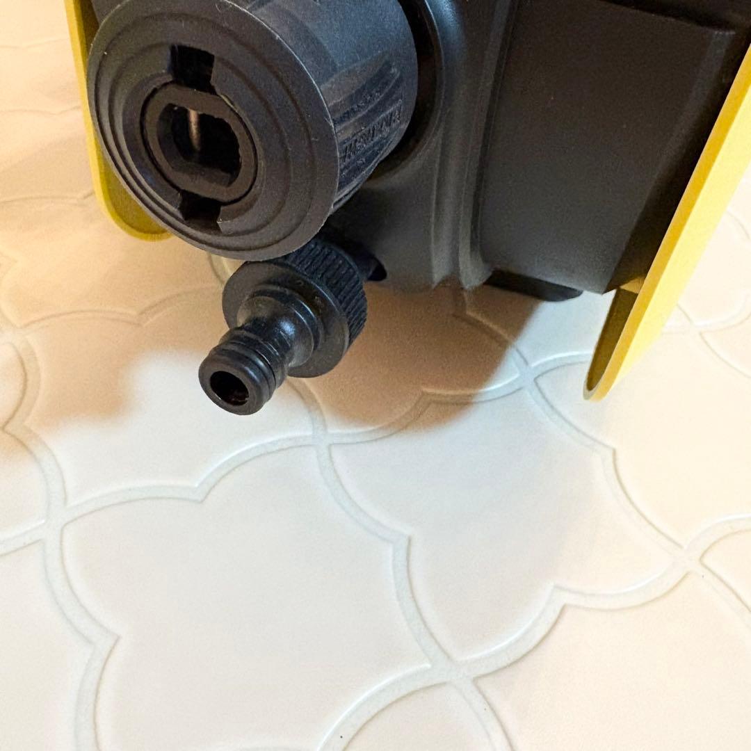 【極美品】KARCHER ケルヒャー 高圧洗浄機 K2サイレント 1回のみ使用