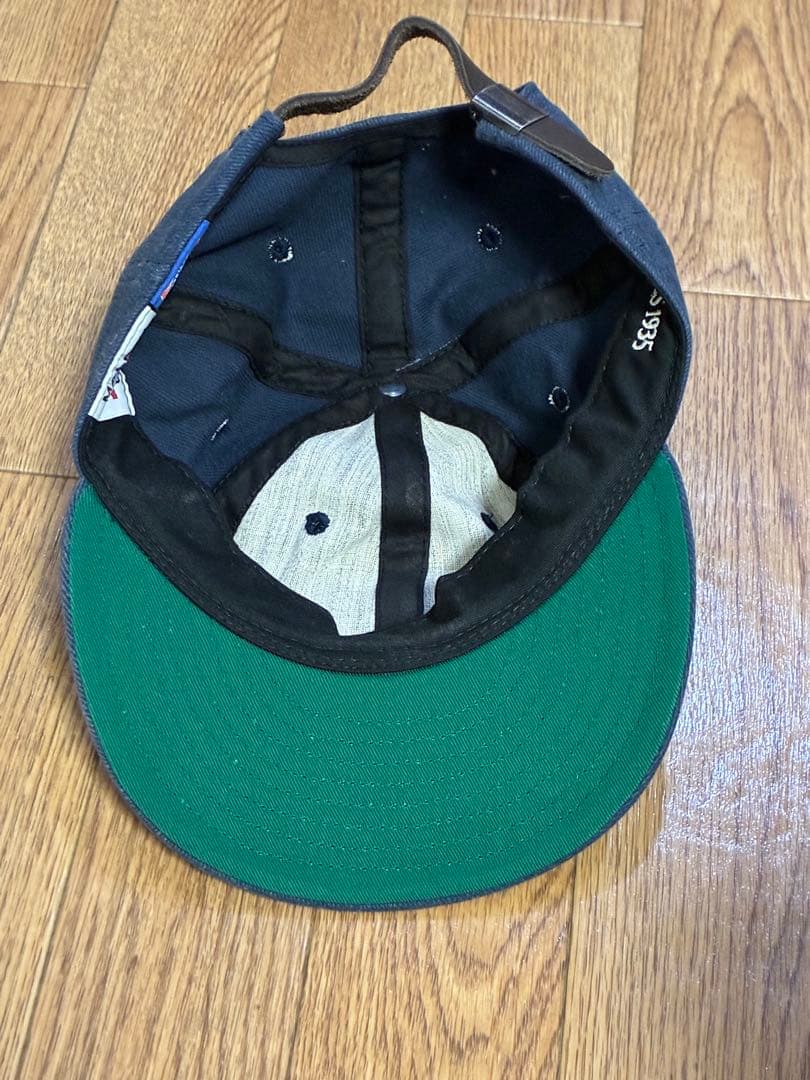 EBBETS FIELD FLANNELS キャップ　USA製