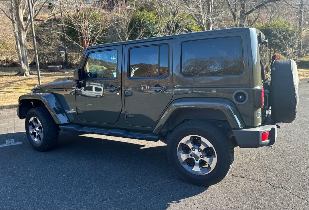 ジープ　ラングラー　H27 車検あり　群馬県　外車　最終値下げ