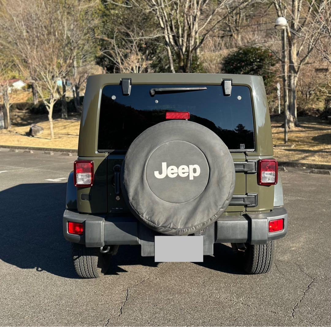 ジープ　ラングラー　H27 車検あり　群馬県　外車　最終値下げ