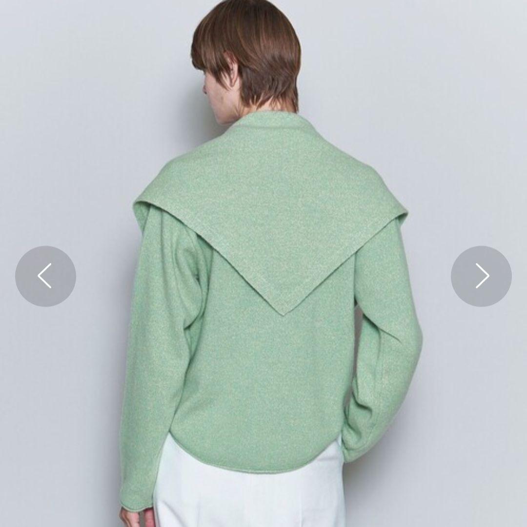 6(ROKU) ストール カーディガン