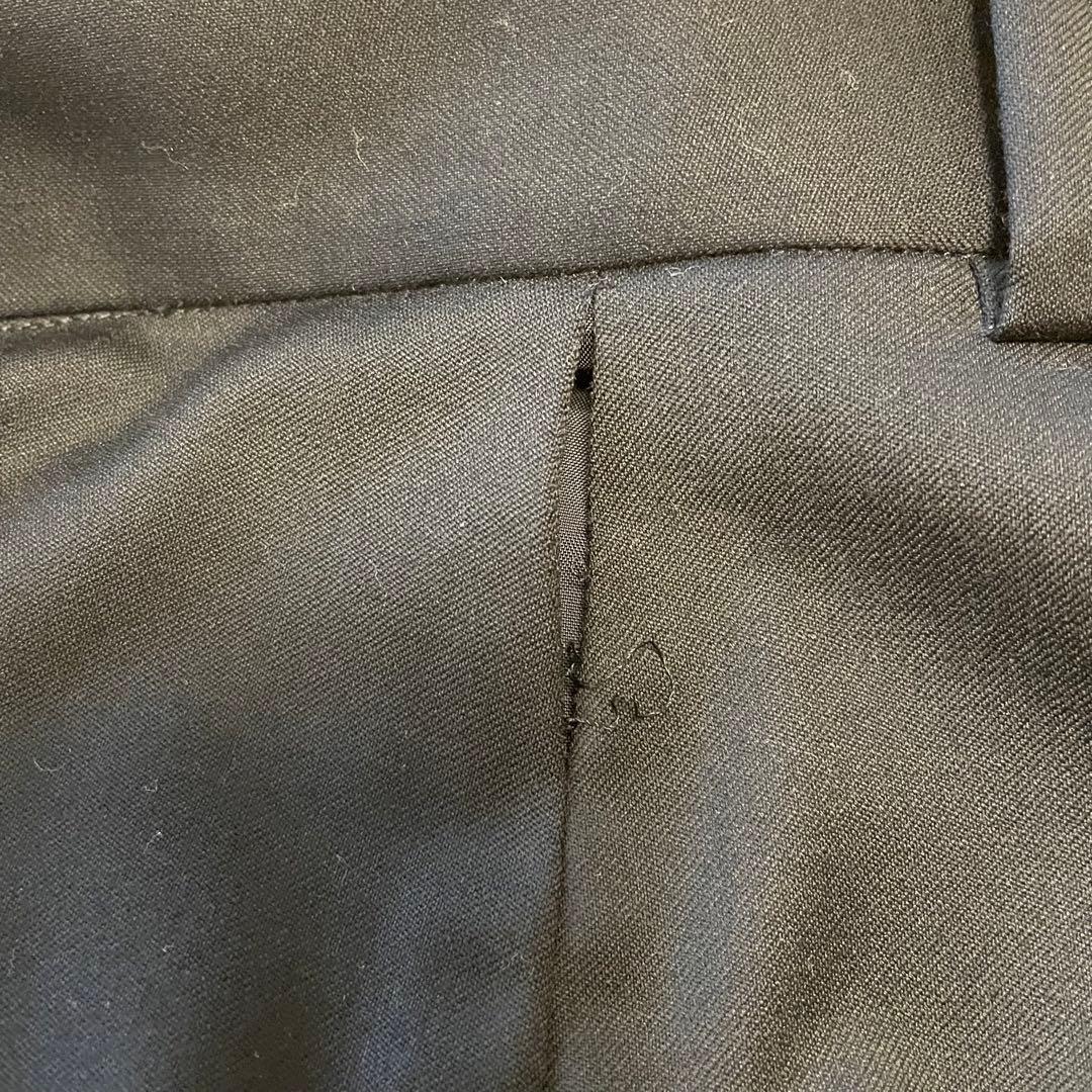 ラルフローレン　紺色　ネイビー　春スーツ　Sサイズ　7号　ほつれ有り