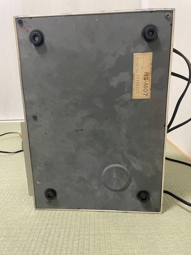 【希少】　Technics RS-M07 カセットデッキ シルバー　即日発送！