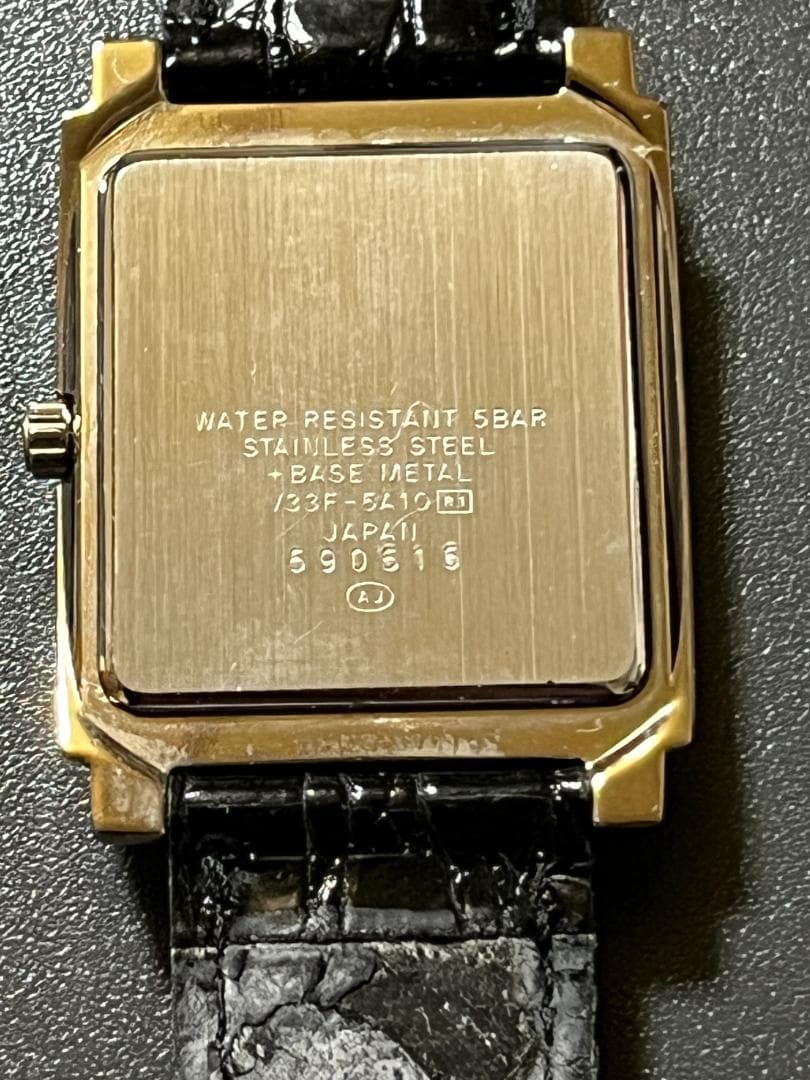 SEIKO VIENT ALBA トリプルカレンダー 腕時計 タグ付き未使用品