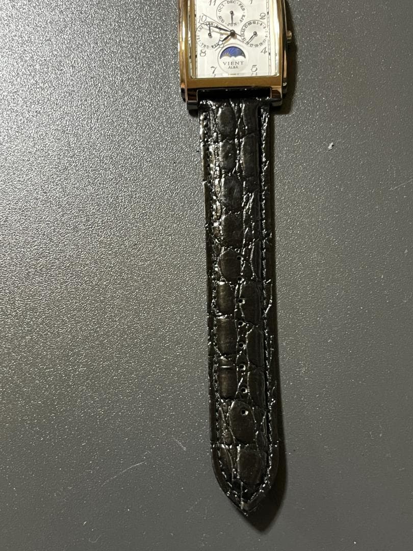 SEIKO VIENT ALBA トリプルカレンダー 腕時計 タグ付き未使用品