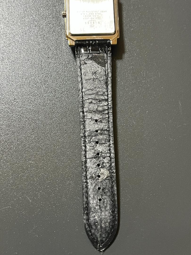 SEIKO VIENT ALBA トリプルカレンダー 腕時計 タグ付き未使用品