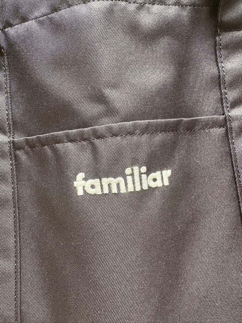 美品ファミリアマザーズバック