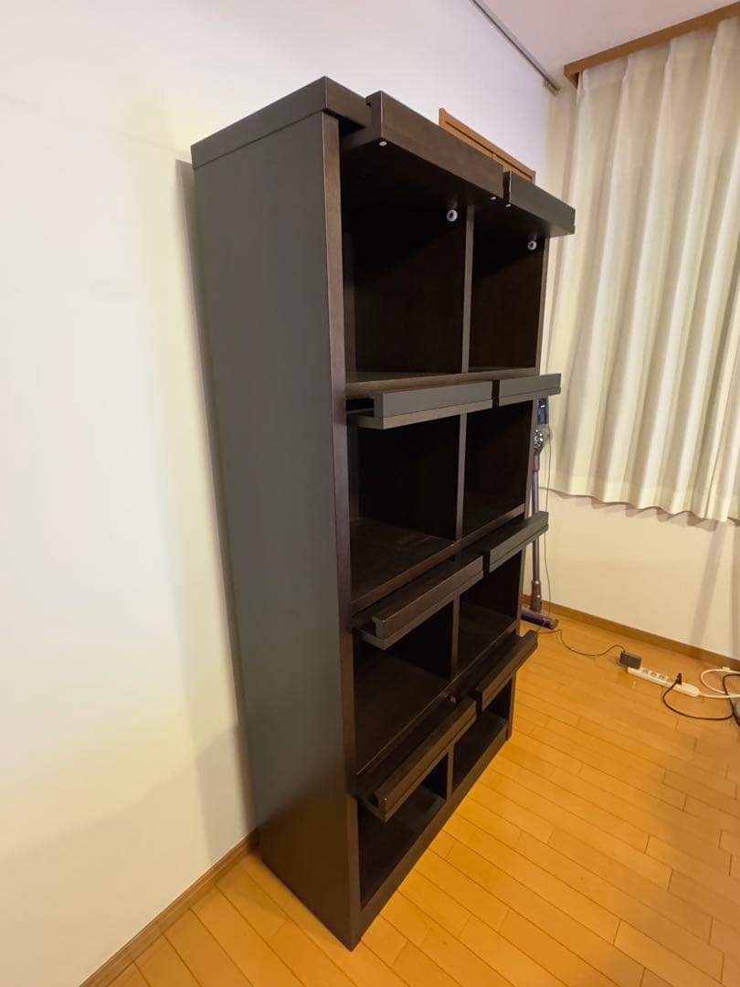 【美品】大塚家具 マガジンラック 本棚（定価 388,800円）