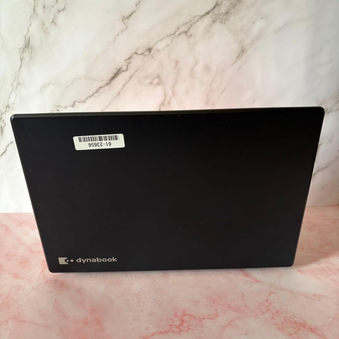 dynabook G83DN オフィス 8世代i5 SSD 13.3インチ薄型
