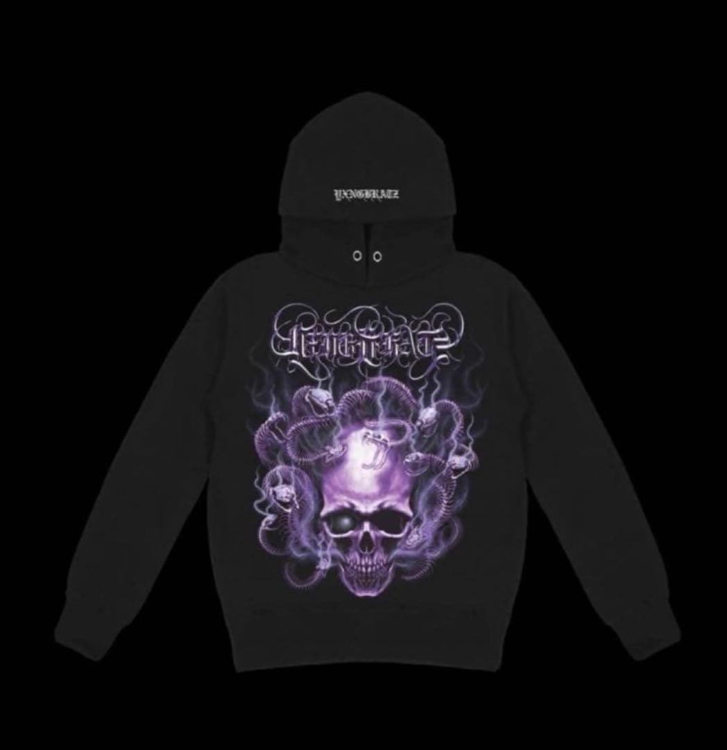 YXNGBRATZ パーカー Purple