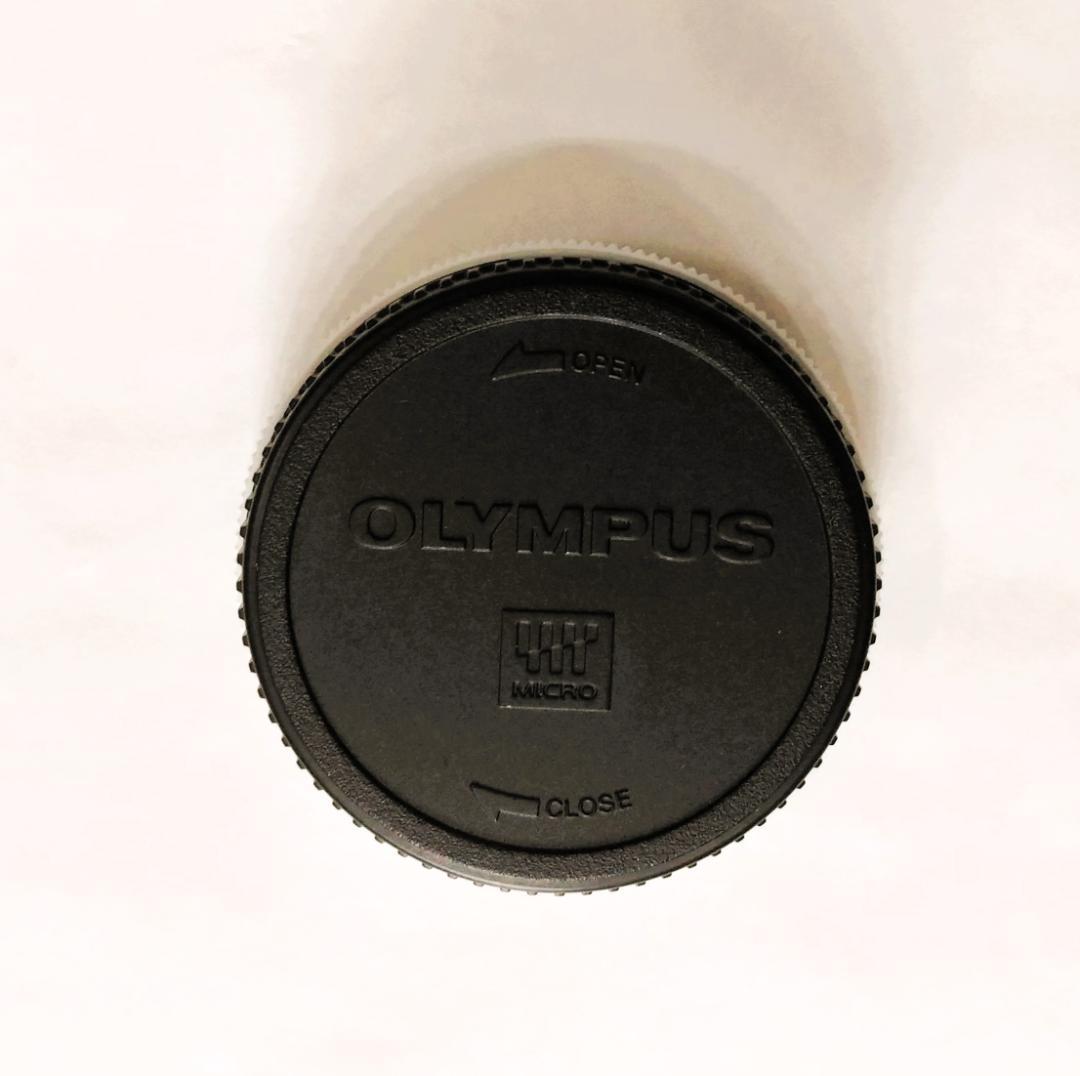 オリンパス ボディーキャップレンズ 9mm F8 フィッシュアイ ホワイト