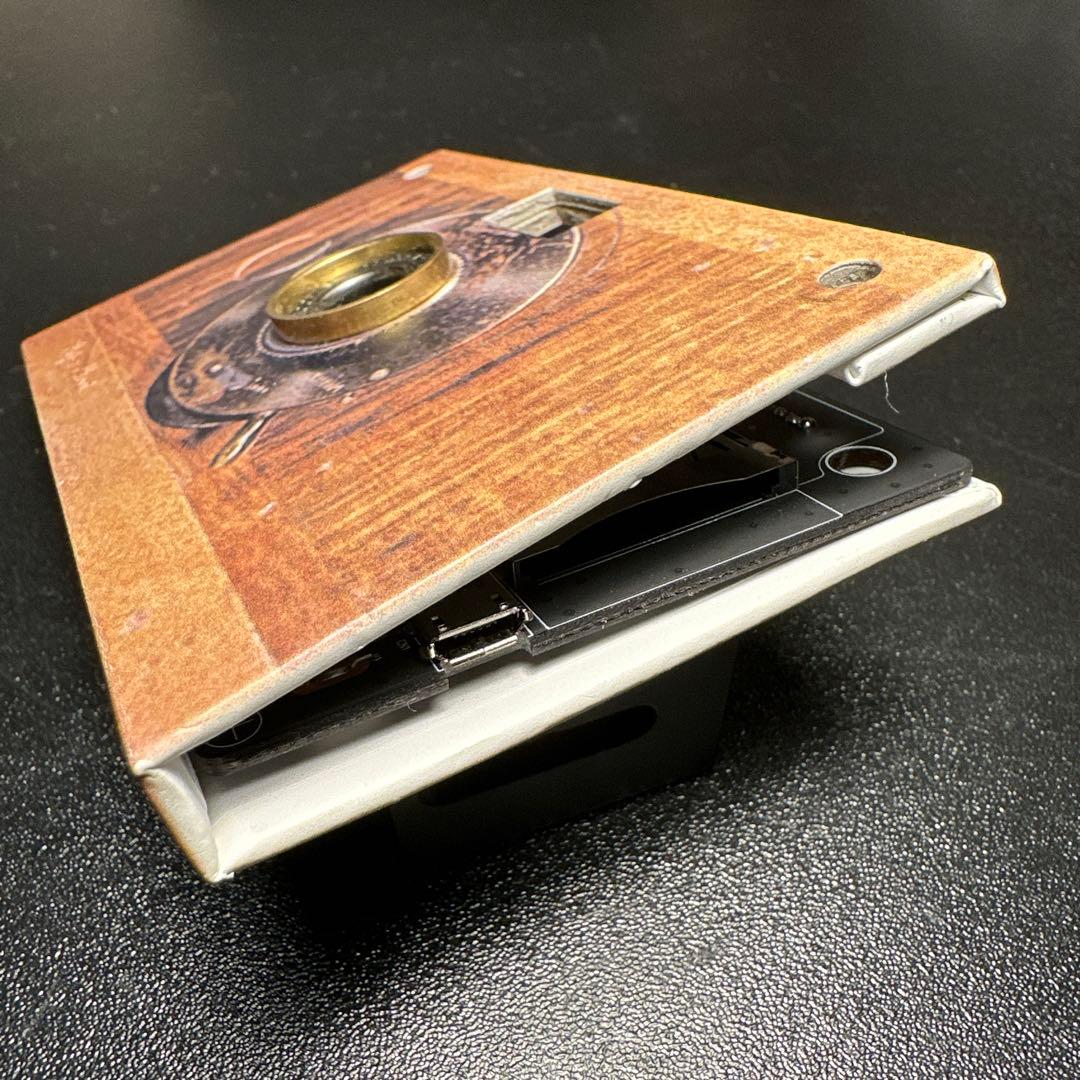 Paper Shoot デジタルカメラ 木目調