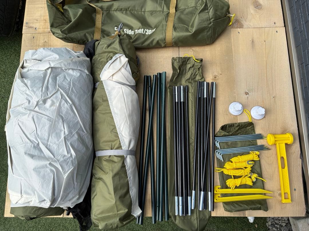 コールマン カーサイドテント/3025 Car Side Tent/3025