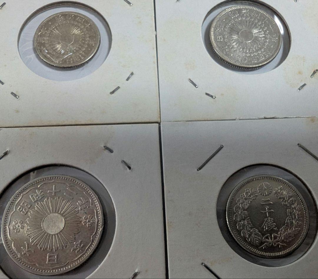 日本　銀貨　まとめて  硬貨 記念硬貨 古銭 銀貨 コレクション
