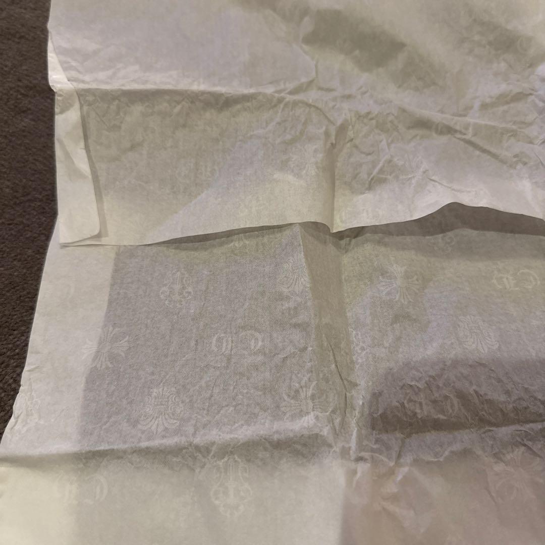 アクセサリー CHROME HEARTS FLORAL CROSS RING US8