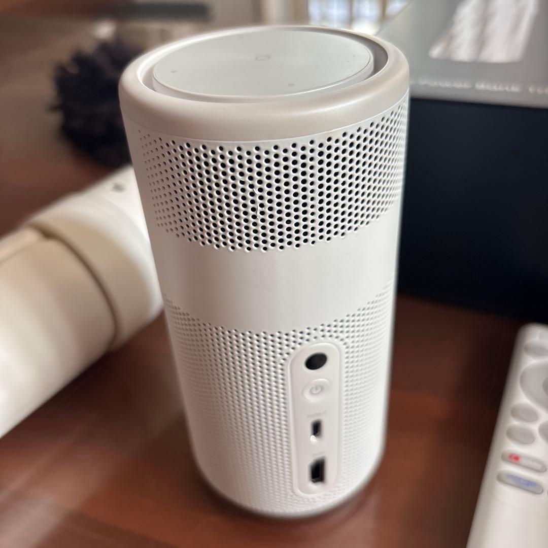 年*ル様 新品同様NEBULACapsuleAirホワイト公式プロジェクタースタ