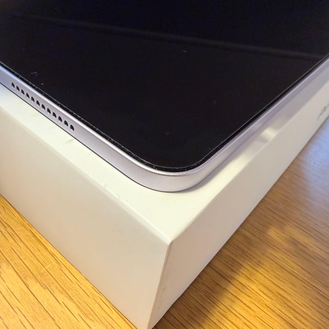 ほぼ新品！iPad Air(M3)13インチ256GB パープル