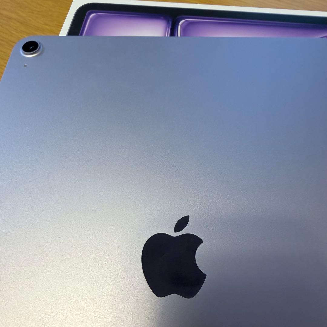 ほぼ新品！iPad Air(M3)13インチ256GB パープル