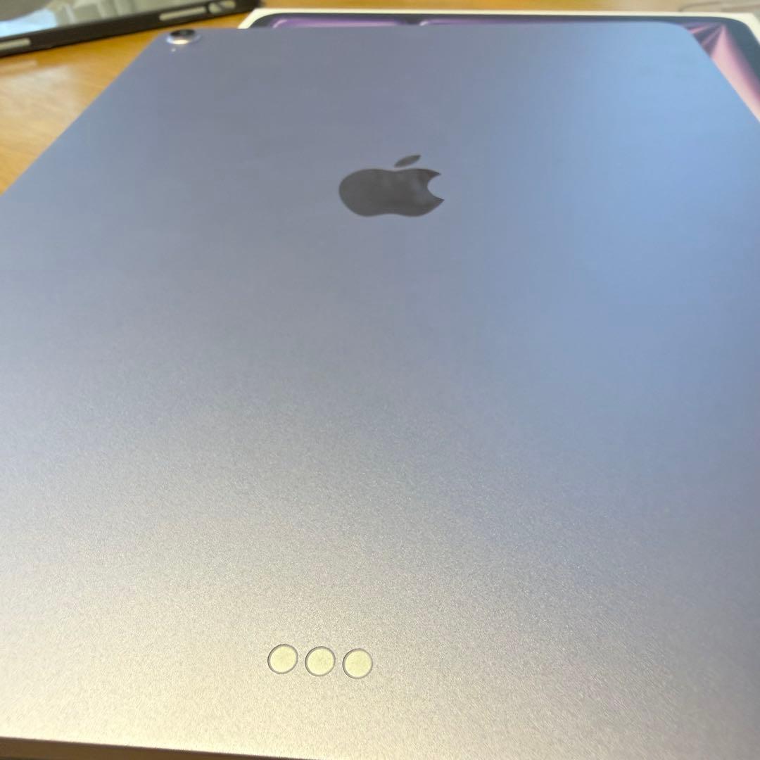 ほぼ新品！iPad Air(M3)13インチ256GB パープル