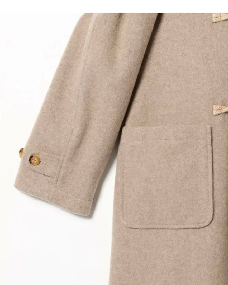 未使用BEAMS BOY/モッサー ロングダッフルコート