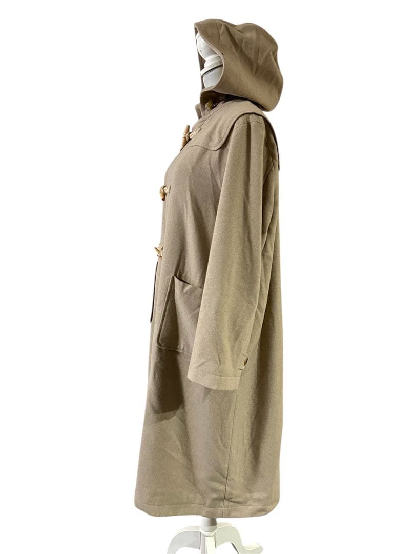 未使用BEAMS BOY/モッサー ロングダッフルコート