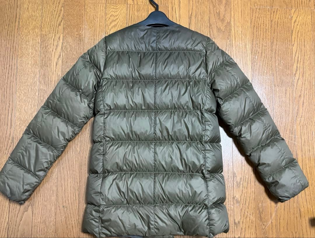 PYRENEX ダウンジャケット コクーン　FR 36 / JP 38 サージ