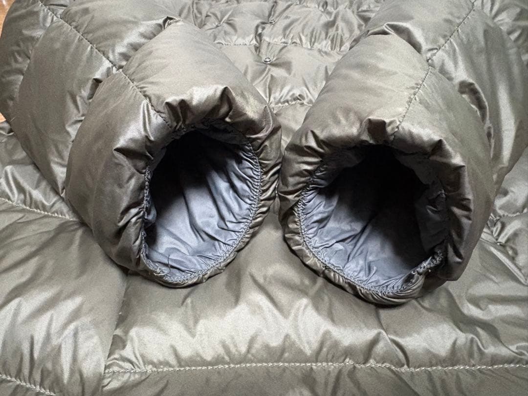 PYRENEX ダウンジャケット コクーン　FR 36 / JP 38 サージ