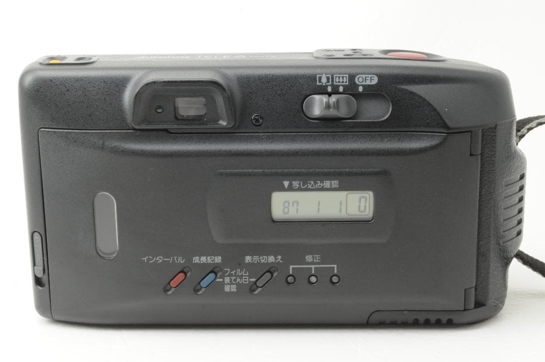 ★美品★Canon キヤノン Autoboy TELE6 ハーフとフルの切替可能