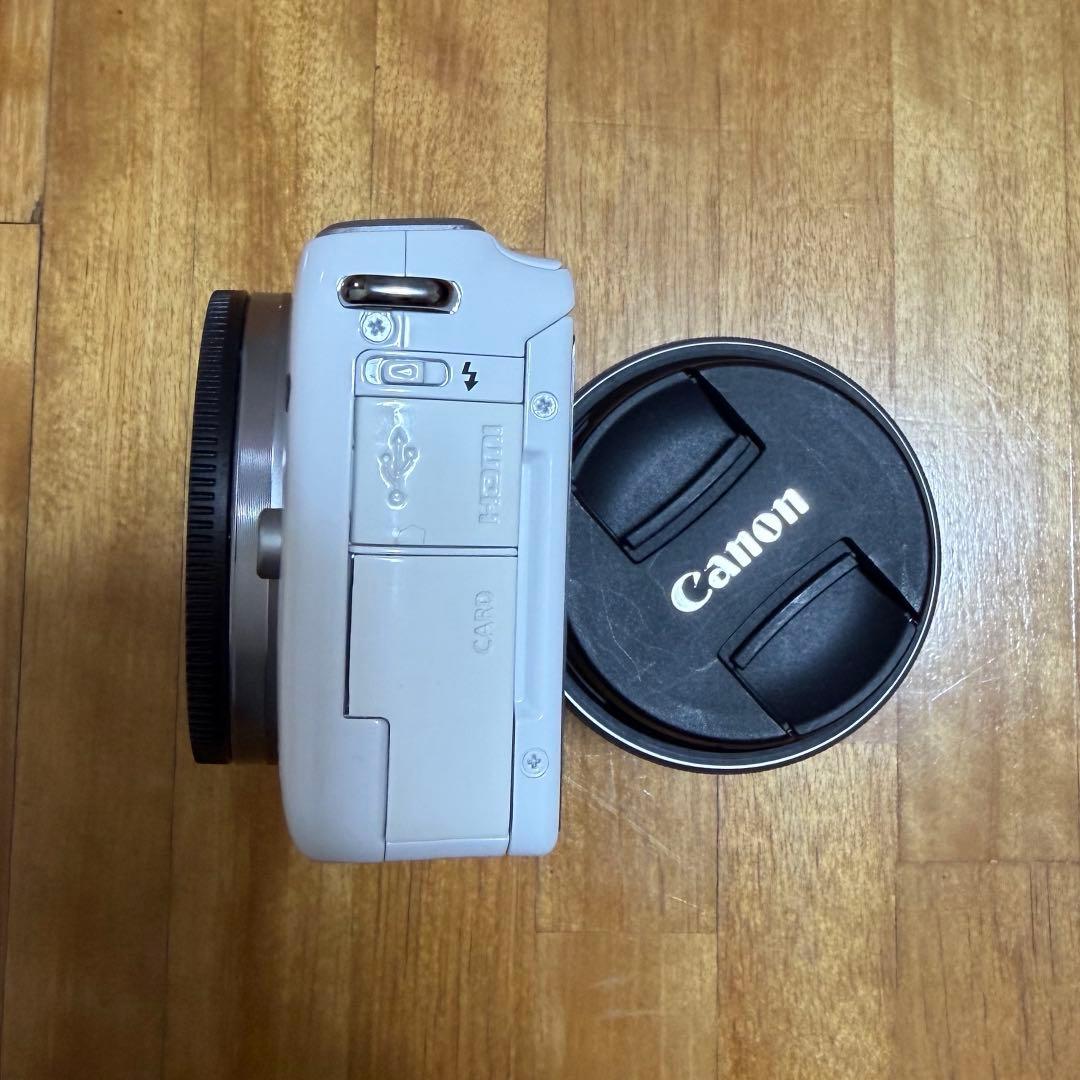 トコペデイア【極美品】Canon EOS M10 ミラーレス一眼 ホワイト