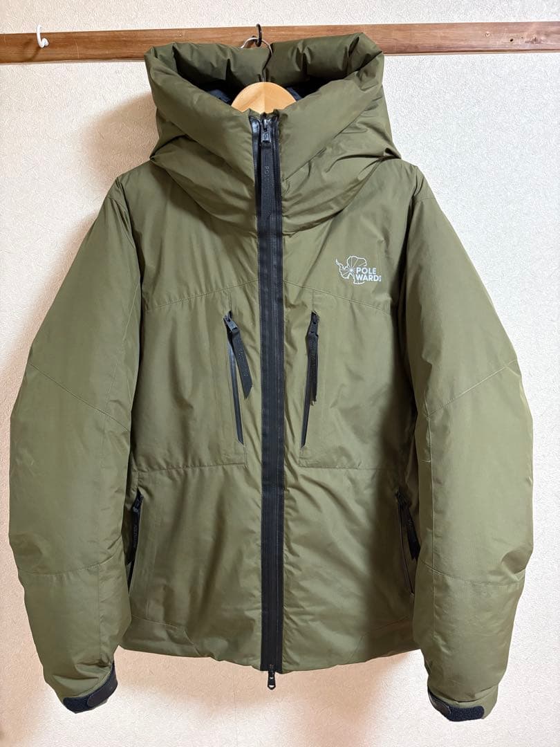 POLEWARDS ポールワーズ　ダウンジャケット　セレクトショップ別注