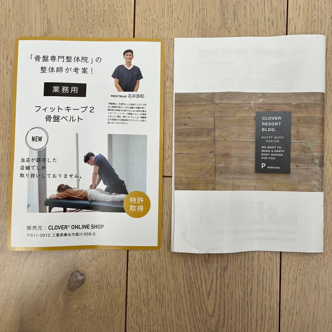 fitkeep2 骨盤ベルト　Lサイズ