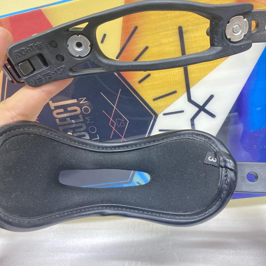 SALOMON Subject 152CM スノーボード ビンディング Mサイズ