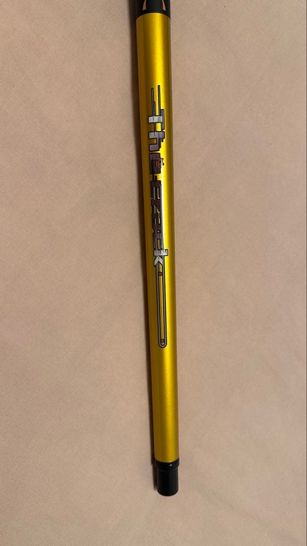 Little Monster ビリヤードブレイクキュー ゴールド色