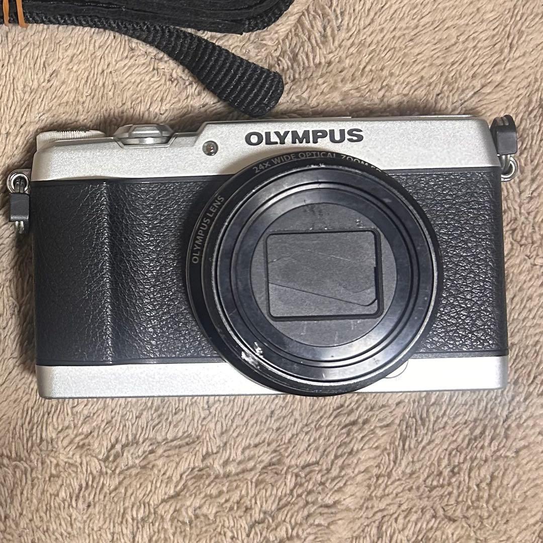 OLYMPUS STYLUS SH-1 コンパクトデジタルカメラ　動作確認