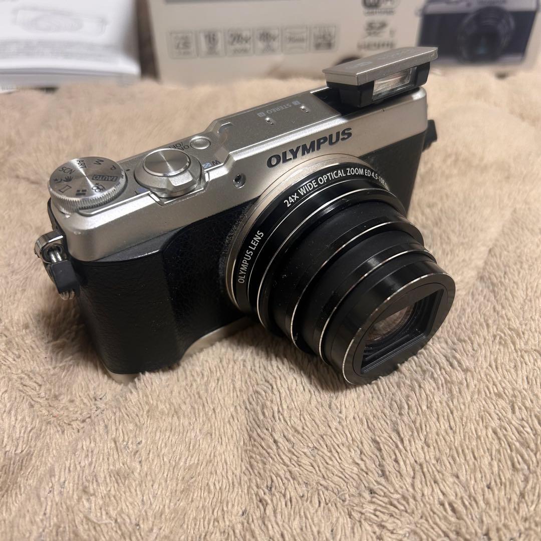 OLYMPUS STYLUS SH-1 コンパクトデジタルカメラ　動作確認