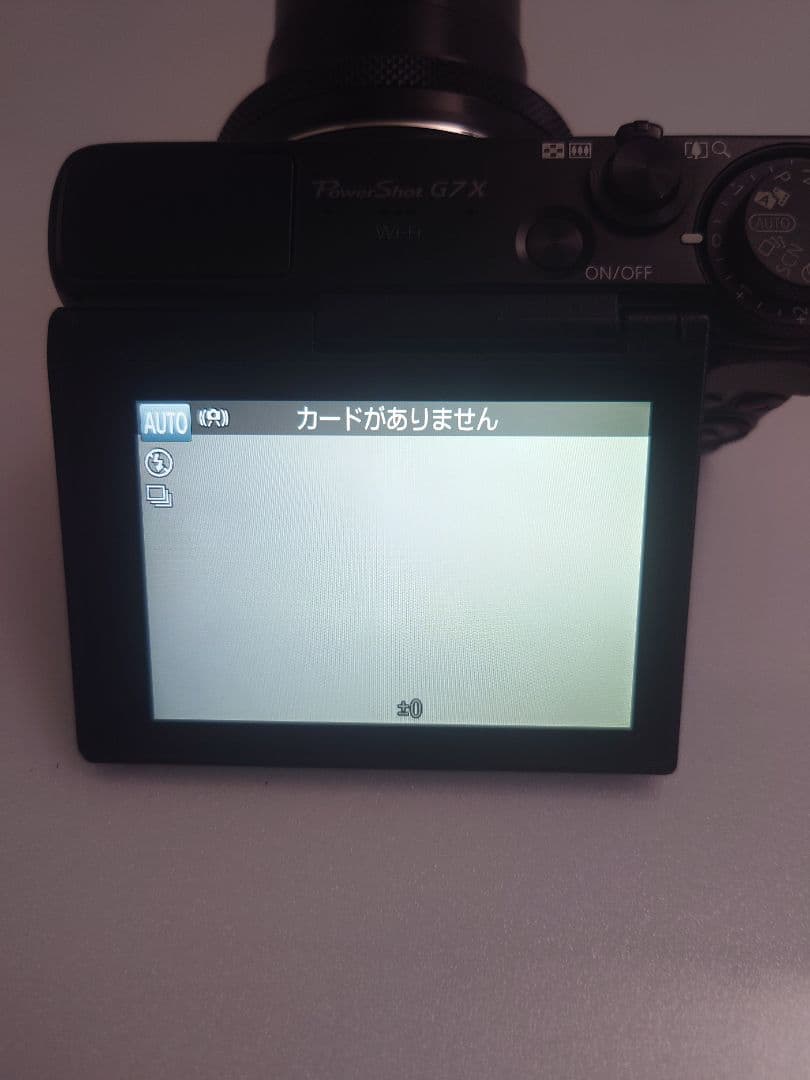 Canon PowerShot G7X 本体と付属品