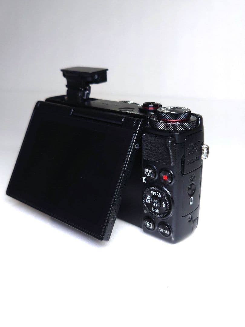 Canon PowerShot G7X 本体と付属品