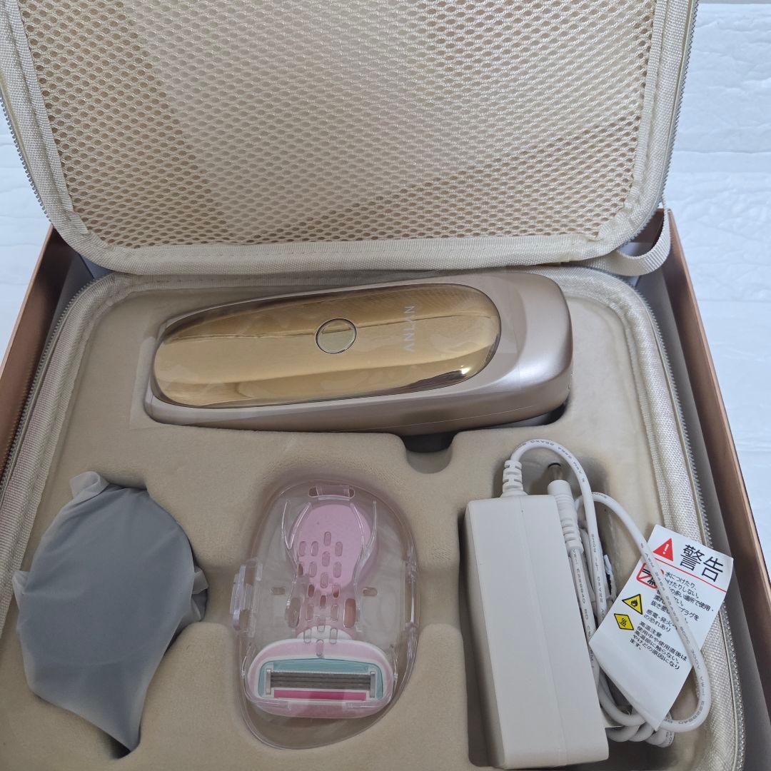 ANLAN 脱毛器 メンズ レディース VIO 髭 全身脱毛 ムダ毛ケア