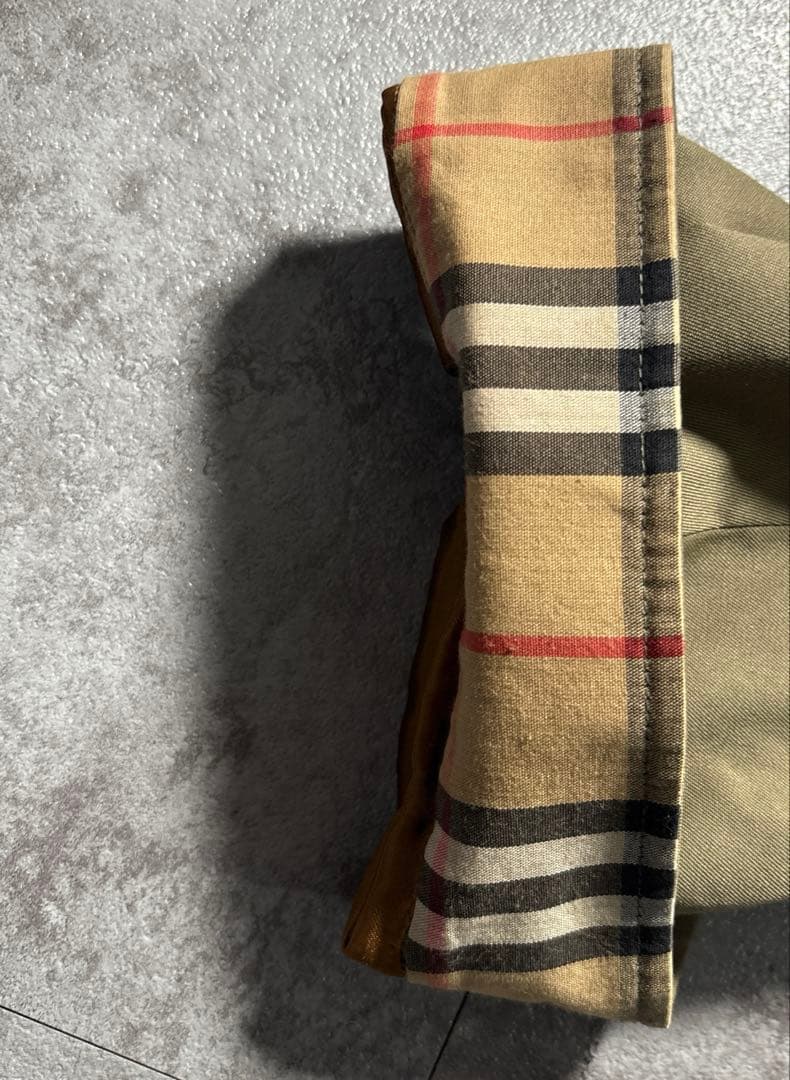 Special 80s Burberry ショートトレンチ　UK イングランド製