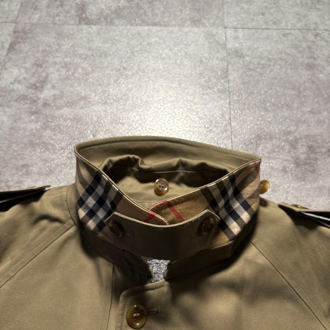 Special 80s Burberry ショートトレンチ　UK イングランド製