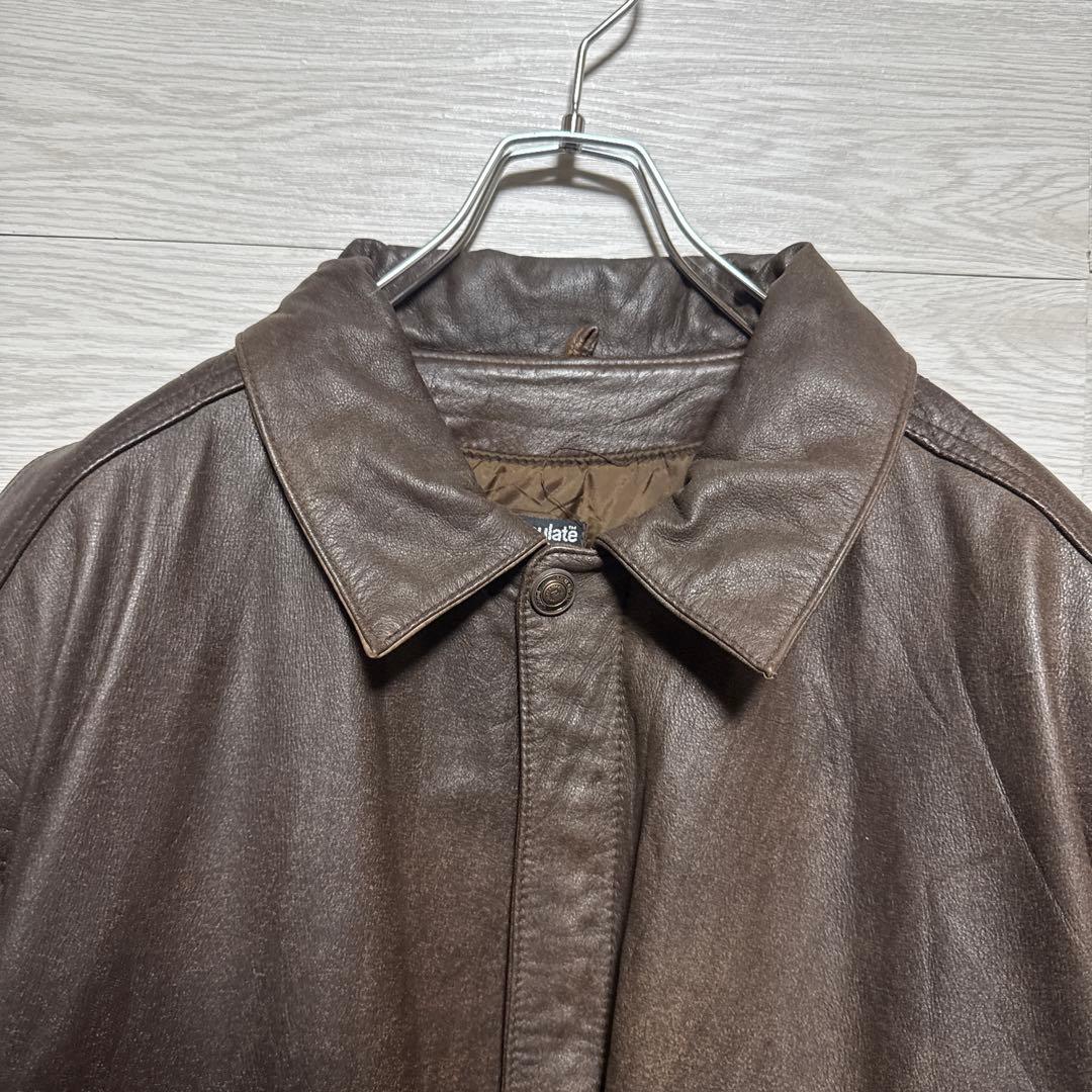 90s Wilsons A-2 本革 レザージャケット ビックフライトジャケット