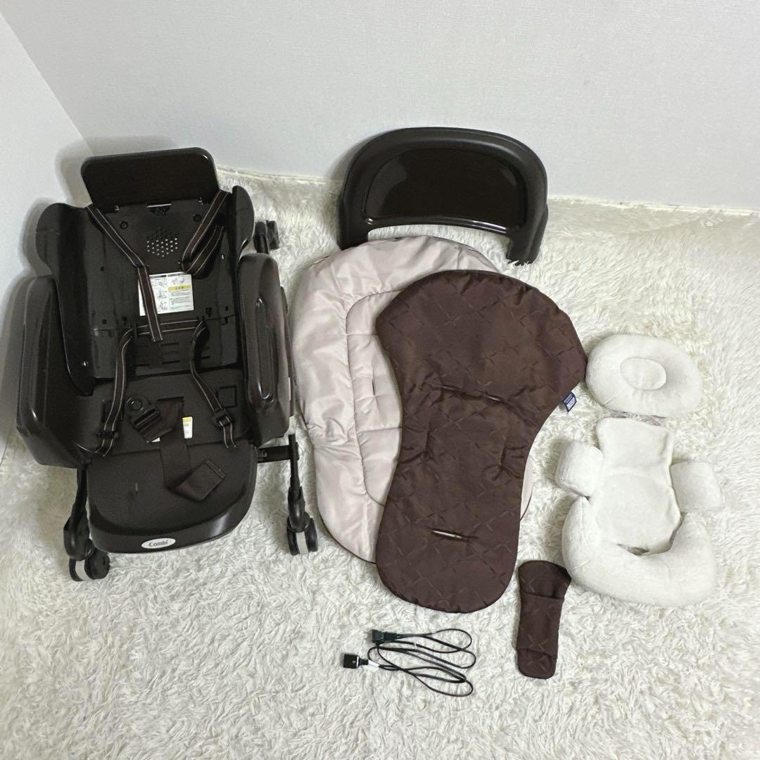 【美品】　Combi ネムリラ AT BEDi 電動　コンビ スイングチェア