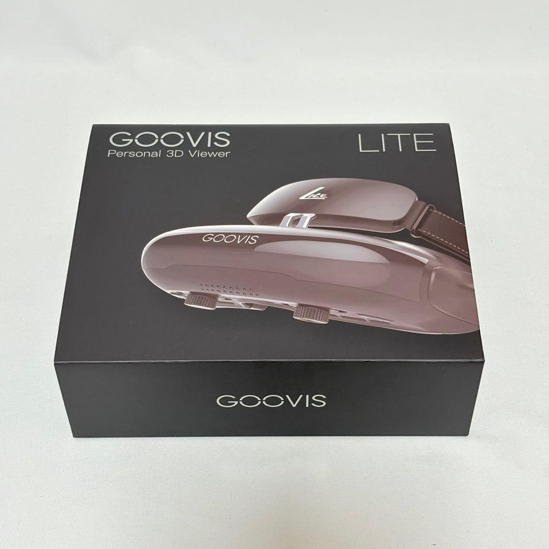 GOOVIS HL01 ヘッドマウントディスプレイ